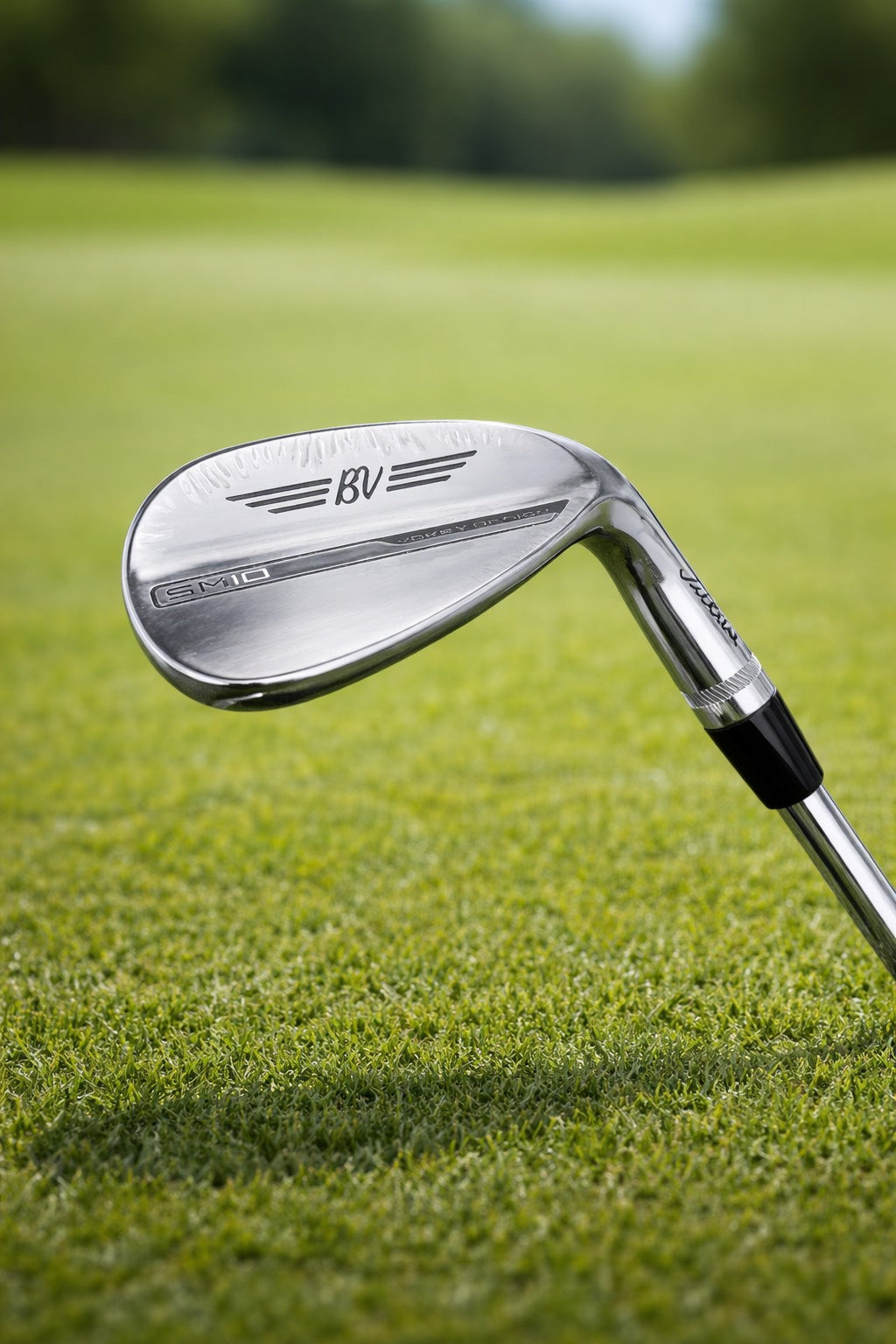 Titleist Vokey SM10 Tour Chrome Steel Golf Wedge