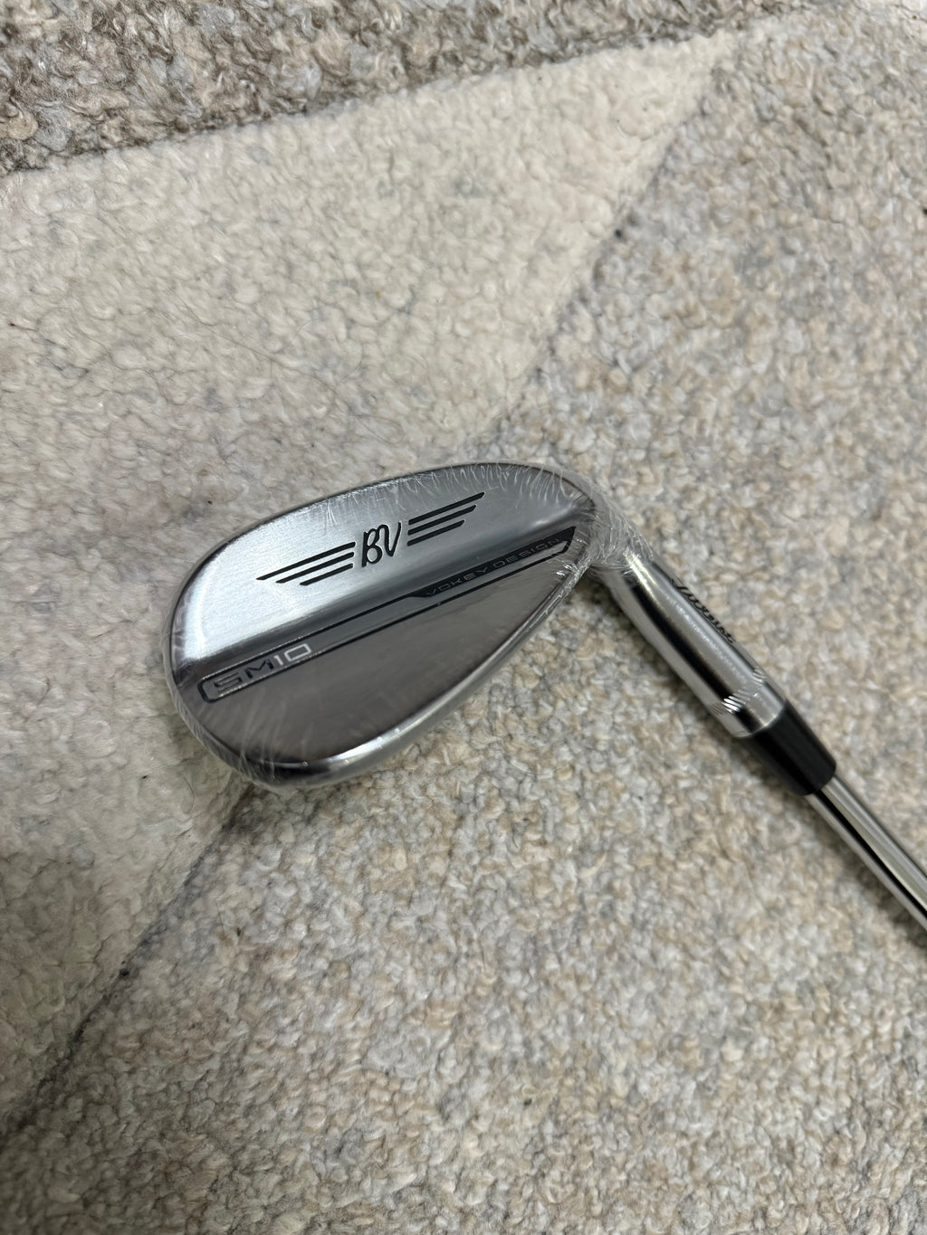 Titleist Vokey SM10 Tour Chrome Steel Golf Wedge