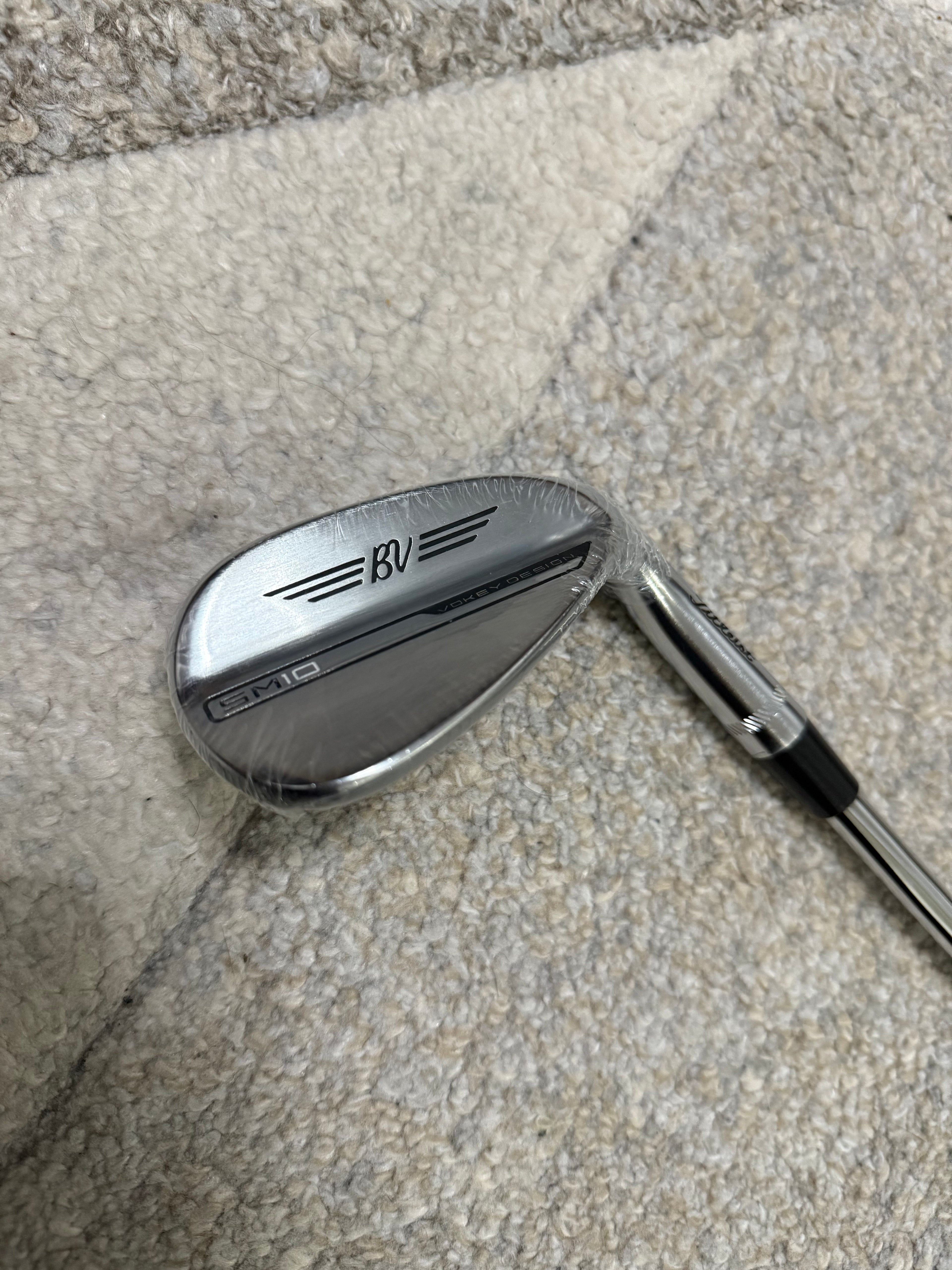 Titleist Vokey SM10 Tour Chrome Steel Golf Wedge