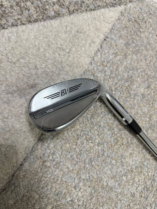 Titleist Vokey SM10 Tour Chrome Steel Golf Wedge
